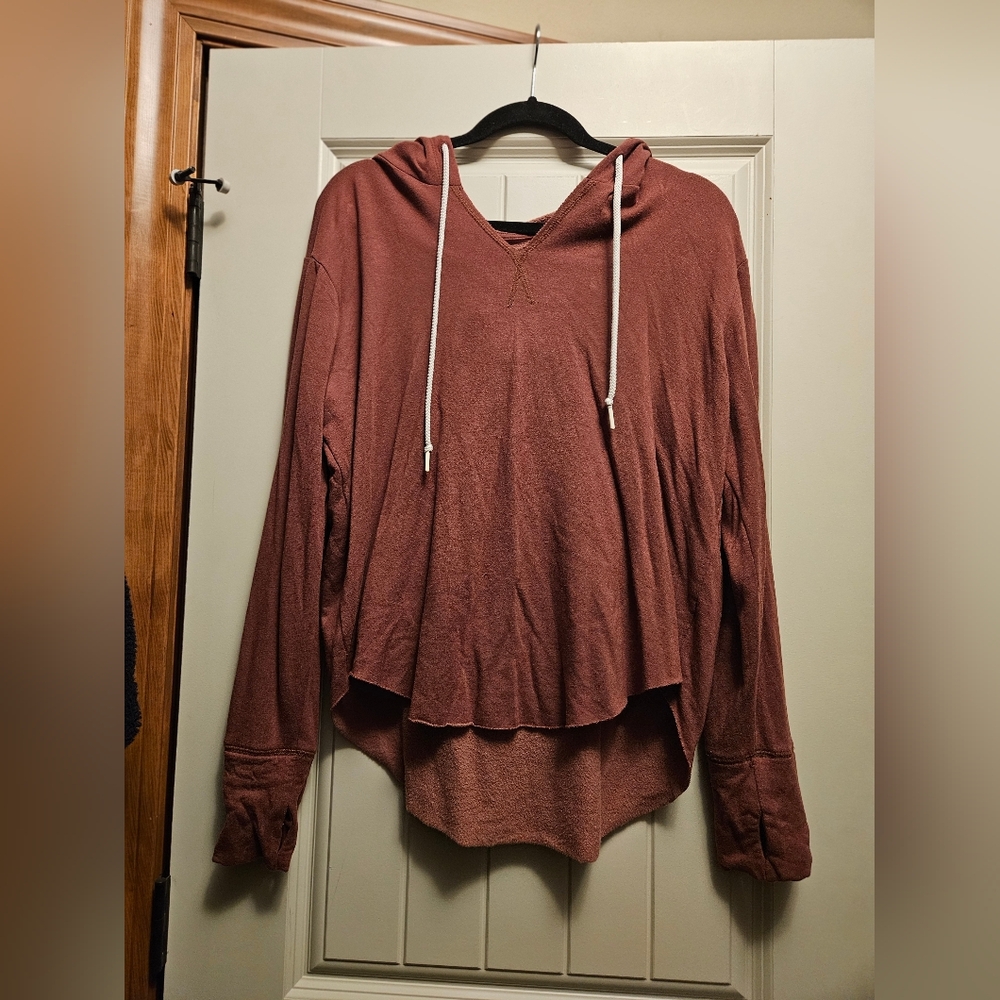 Aerie Casual Mauve Hoodie